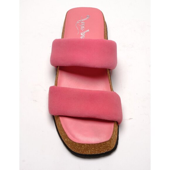 🎉LAST CHANCE🎉 FREE PEOPLE Fairmount Flared Sandals / Watermelon - Picture 8 of 10